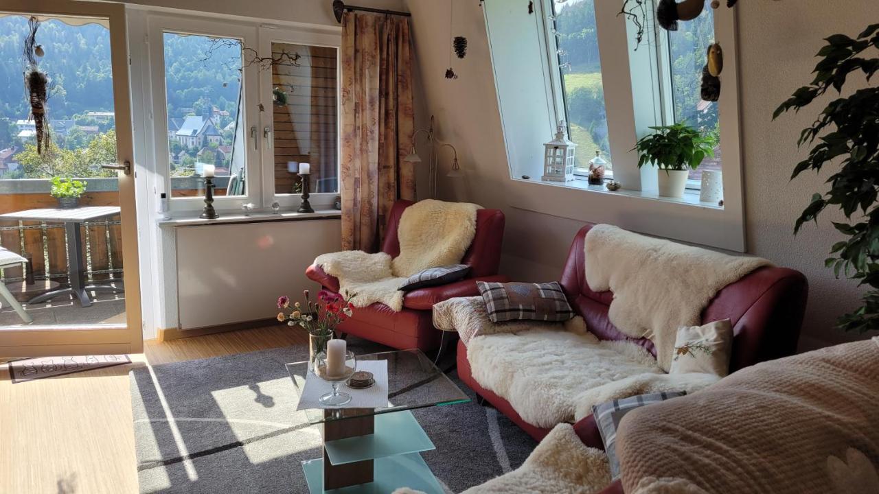Zum Schwalbennest Apartment Todtmoos Luaran gambar