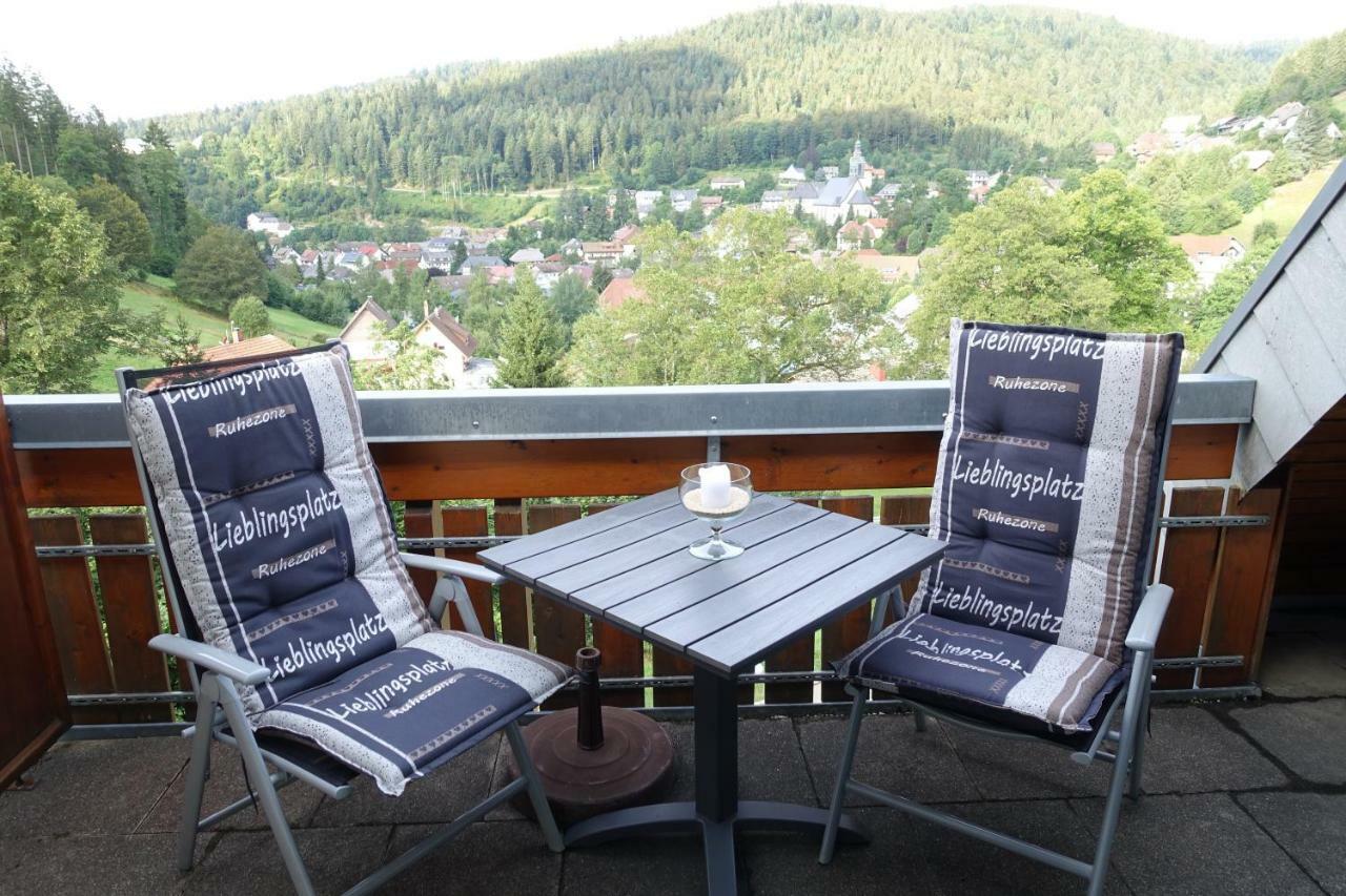 Zum Schwalbennest Apartment Todtmoos Luaran gambar