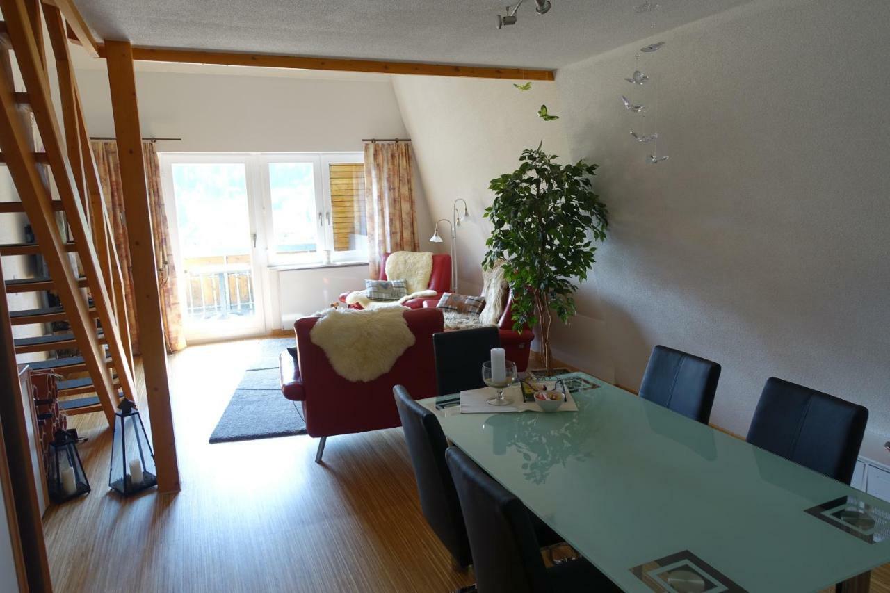 Zum Schwalbennest Apartment Todtmoos Luaran gambar